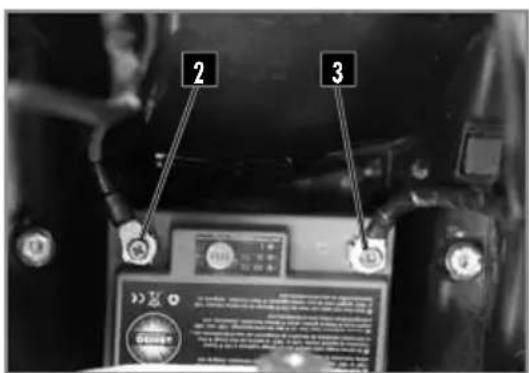 Sherco 250 SE (2023) - KONTROLLE DER BREMSBELÄGE VORN UND HINTEN - 2