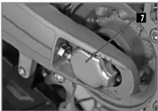 Sherco 250 SE (2023) - CHASSIS MAINTENANCE - 3