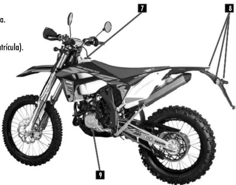 Sherco 250 SE (2023) - Lado izquierdo - 1