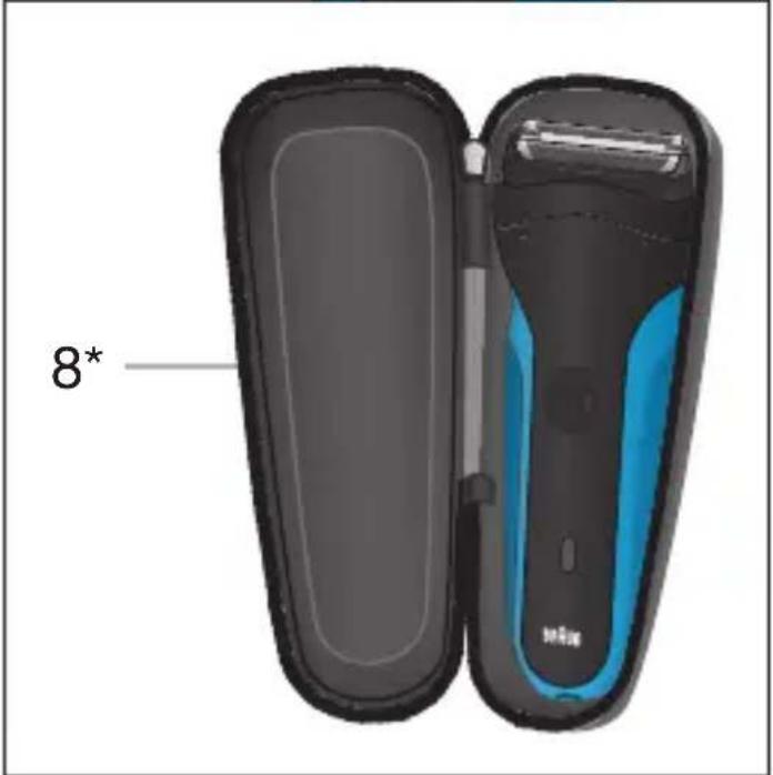BRAUN Series 3 300BT - 5