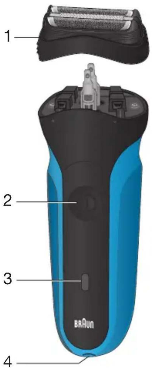 BRAUN Series 3 300BT - 1