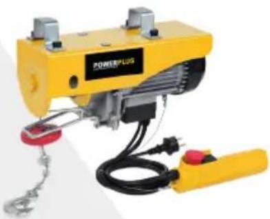 PowerPlus POWX901 - ЕЛЕКТРИЧЕСКИ ВЪЖЕН ПОДЕМНИК 1000W 200/400KG POWX901 - 1