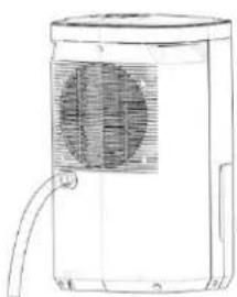 Emerio DH126050.1 - Continuous water drainage - 1