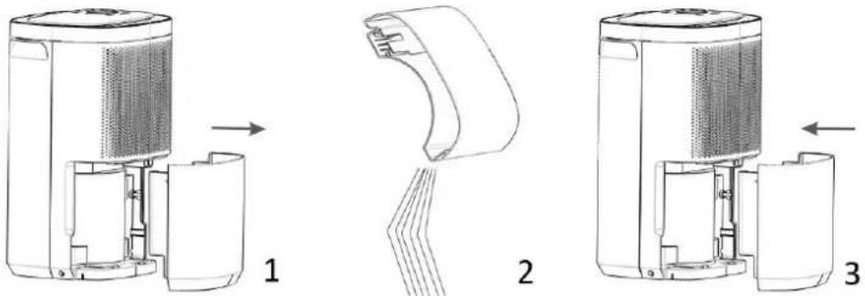 Emerio DH126050.1 - GESAMMELTES WASSER ABLASSEN - 1
