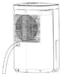 Emerio DH126050.1 - Kontinuierliche Wasserableitung - 1