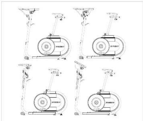 Horizon Fitness Citta BT5.1 - PROGRAMMES DISPONIBLES - 9