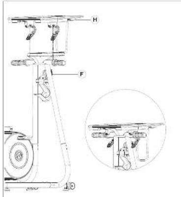 Horizon Fitness Citta BT5.1 - OPTIONAL ACCESSORIES ASSEMBLY - 6