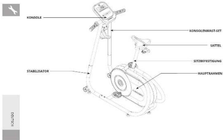 Horizon Fitness Citta BT5.1 - MONTAGE - 4