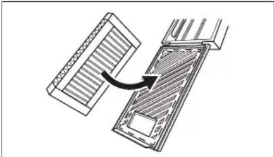 ELECTROLUX ENP7MD18S - Installazione e sostituzione del filtro CleanAir+ - 2