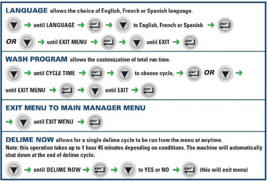 Hobart PW10ER1 - CHANGING PARAMETERS IS REQUIRED TO CHANGE ALL CODES BELOW - 12