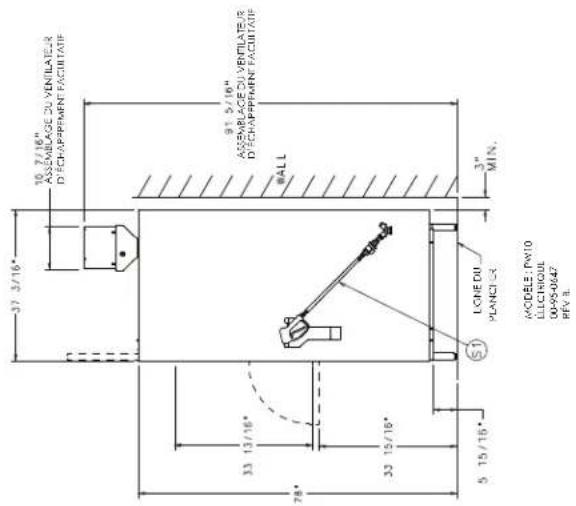 Hobart PW10ER1 - EMPLACEMENT - 5