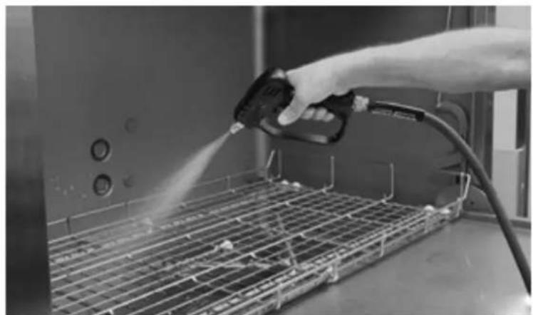Hobart PW10ER1 - CLEANING - 2