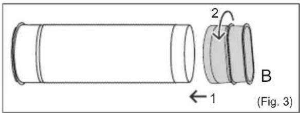 AEG AXP26U559HW - Air chaud d'évacuation - 3