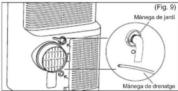 AEG AXP26U559HW - Drenatge continu - 2