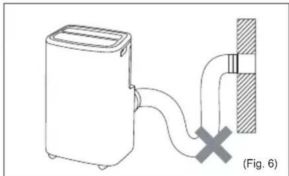 AEG AXP26U559HW - Exaustão de ar quente - 6
