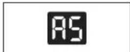 AEG AXP26U559HW - Código de avería - 1