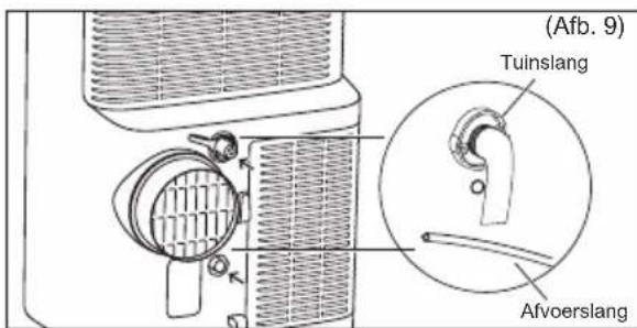 AEG AXP26U559HW - Permanente afvoer - 2