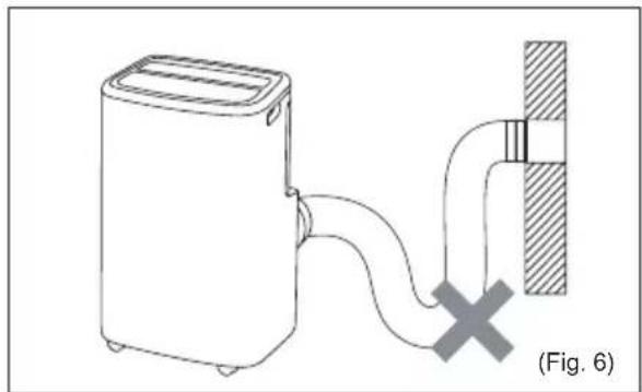 AEG AXP26U559HW - Aire caliente de escape - 6