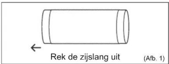 AEG AXP26U559HW - Warme lucht afvoeren - 1