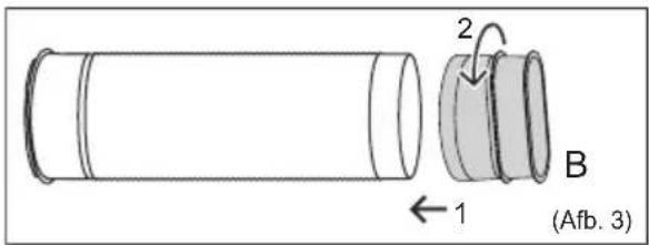AEG AXP26U559HW - Warme lucht afvoeren - 3