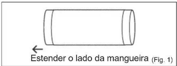 AEG AXP26U559HW - Exaustão de ar quente - 1