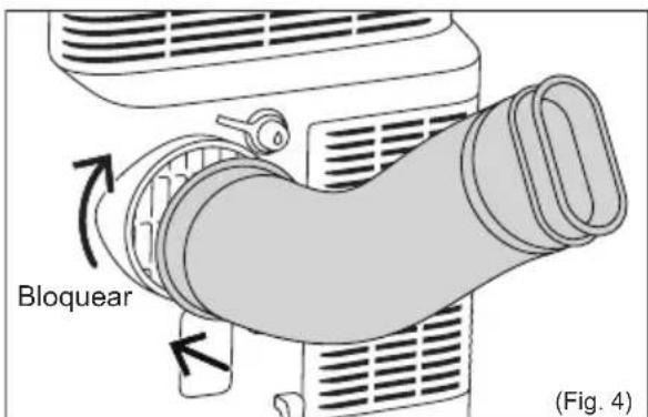 AEG AXP26U559HW - Exaustão de ar quente - 4