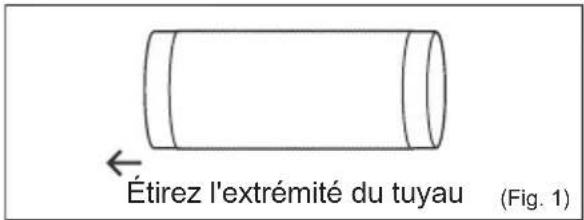 AEG AXP26U559HW - Air chaud d'évacuation - 1
