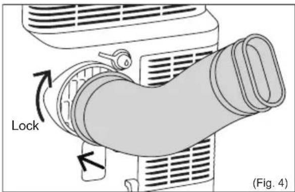 AEG AXP26U559HW - Exhausting hot air - 6