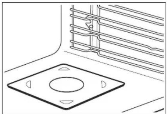 AEG BFB8000QT - Plateau en verre du micro-ondes: - 1