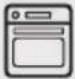 AEG BFB8000QT - ∅verste ovnslampe - 1