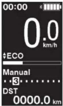 SHIMANO SCE6100 - Allumage/extinction de l'éclairage - 4