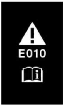 SHIMANO SCE6100 - Indication d'erreur - 1