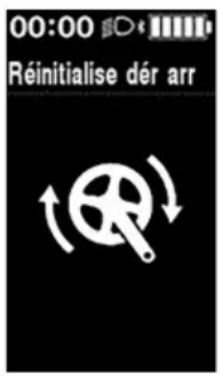 SHIMANO SCE6100 - Initialisation de la fonction de protection RD [réinitialise dér arr] - 2