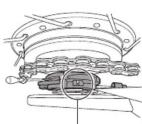 SHIMANO SBC60008 - Vérifi cation du réglage de câble - 3