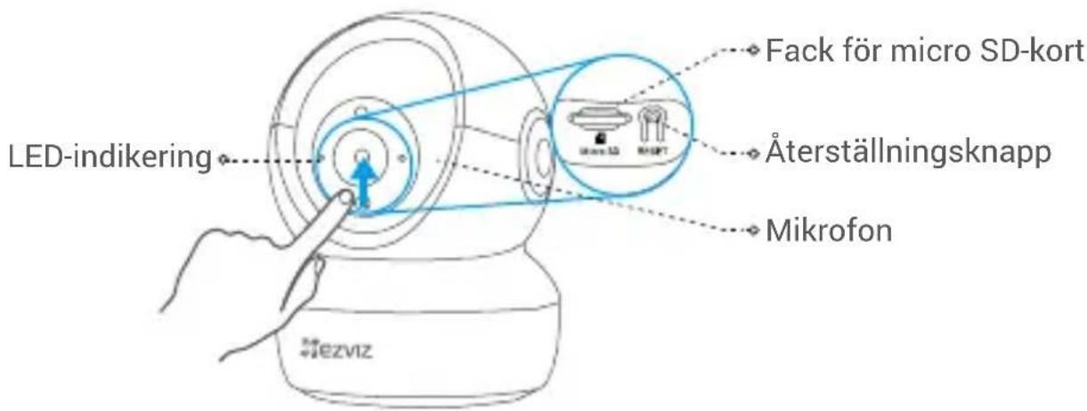 EZVIZ C6N 4MP - Grundläggande information - 1