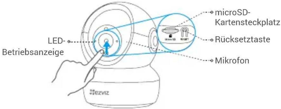 EZVIZ C6N 4MP - Grundlagen - 1