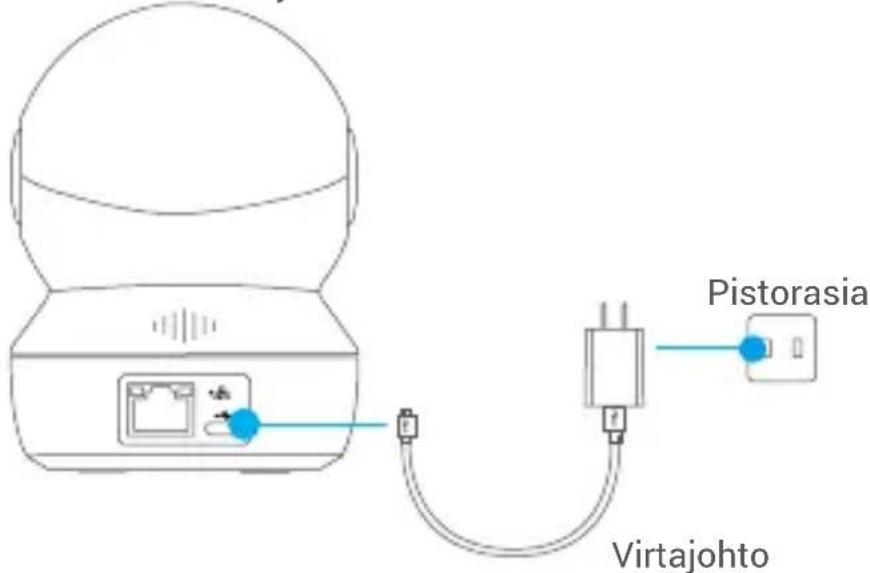 EZVIZ C6N 4MP - Kytke virta pälle - 1