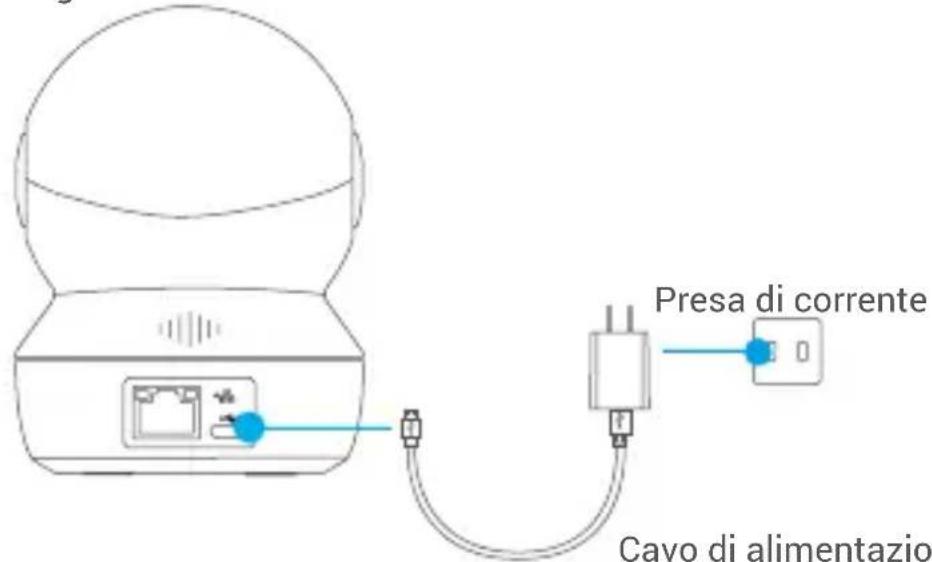 EZVIZ C6N 4MP - Accensione - 1