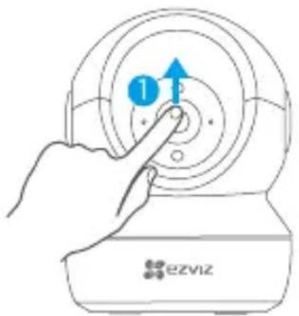 EZVIZ C6N 4MP - Aseta Micro SD -kortti (valinnainen) - 1