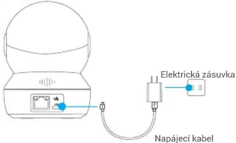 EZVIZ C6N 4MP - Zapnutí - 1