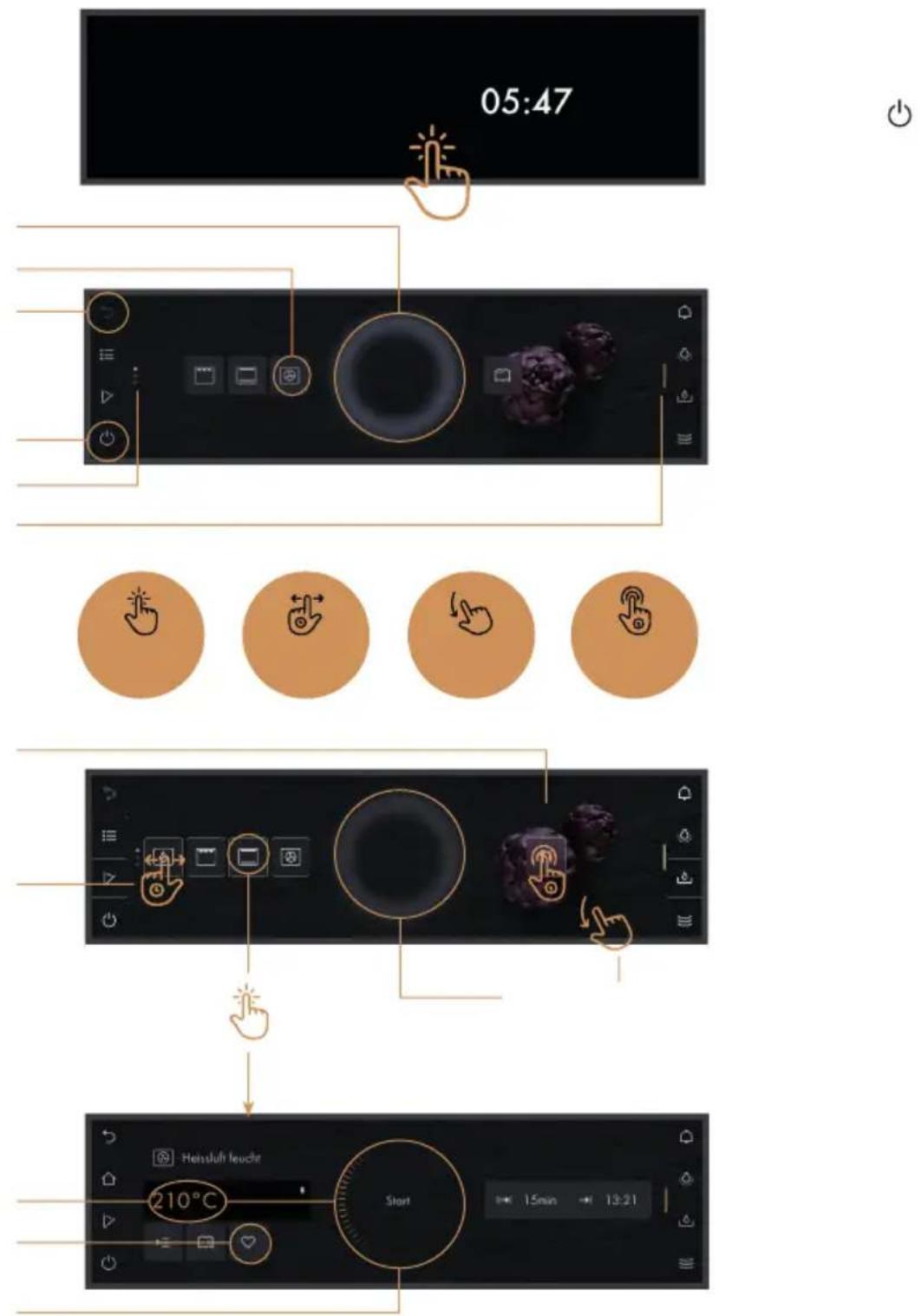 V-ZUG Combair V6000 60P - 技术问题,配件,延长保修 - 1