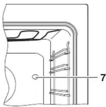 V-ZUG Combair V6000 60P - 旋转式烤肉铁杆 - 2