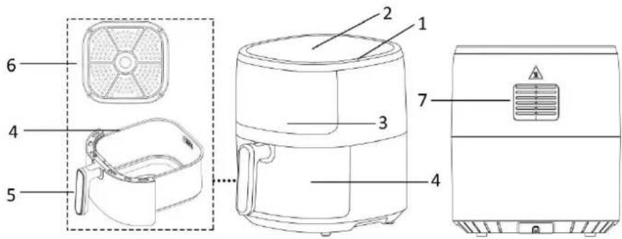 Emerio AF129329.3 - DESCRIPTION DES COMPOSANTS - 1
