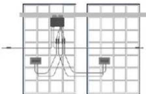 SolarEdge SE120KRW08IBNM4 - A teljesitményoptimalík telepítése - 5