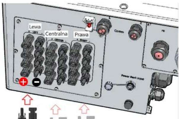 SolarEdge SE120KRW08IBNM4 - Podłuczanie Łanczuchów fotowoltaicznych - 3
