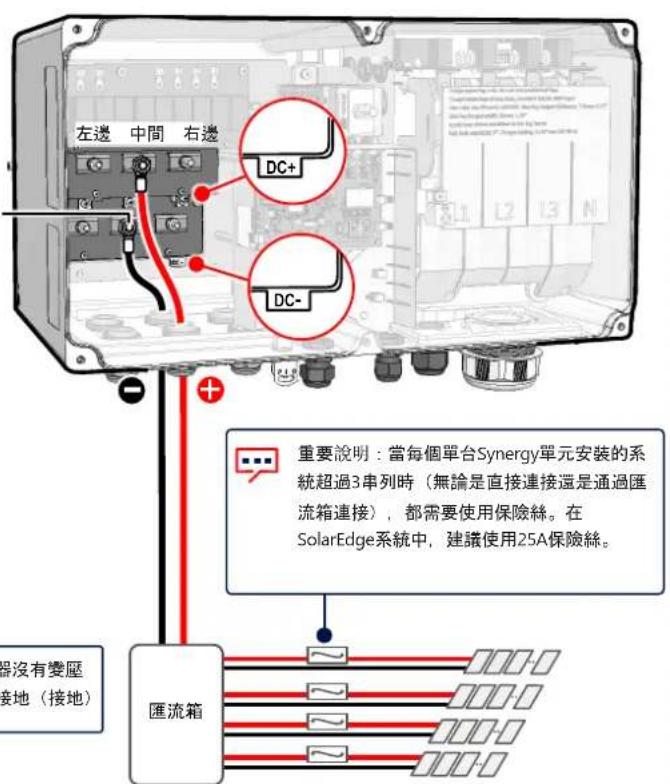 SolarEdge SE120KRW08IBNM4 - 通過單個DC輸入連接PV串 - 5