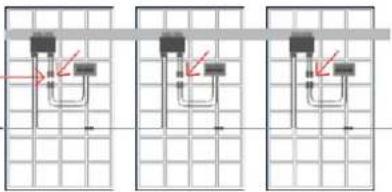 SolarEdge SE120KRW08IBNM4 - Installatie van de optimizers - 4