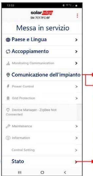 SolarEdge SE120KRW08IBNM4 - Messa in servizio dell'inverter Leader - 5