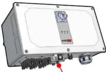 SolarEdge SE120KRW08IBNM4 - Vorab-Inbetriebnahme, wenn noch nicht an das AC-Netz angeschlossen (Option 1) - 10