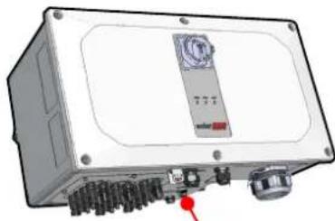 SolarEdge SE120KRW08IBNM4 - Pre-inbedrijfstelling wonneer AC-voeding nicht is aangesloten (optie 1) - 12